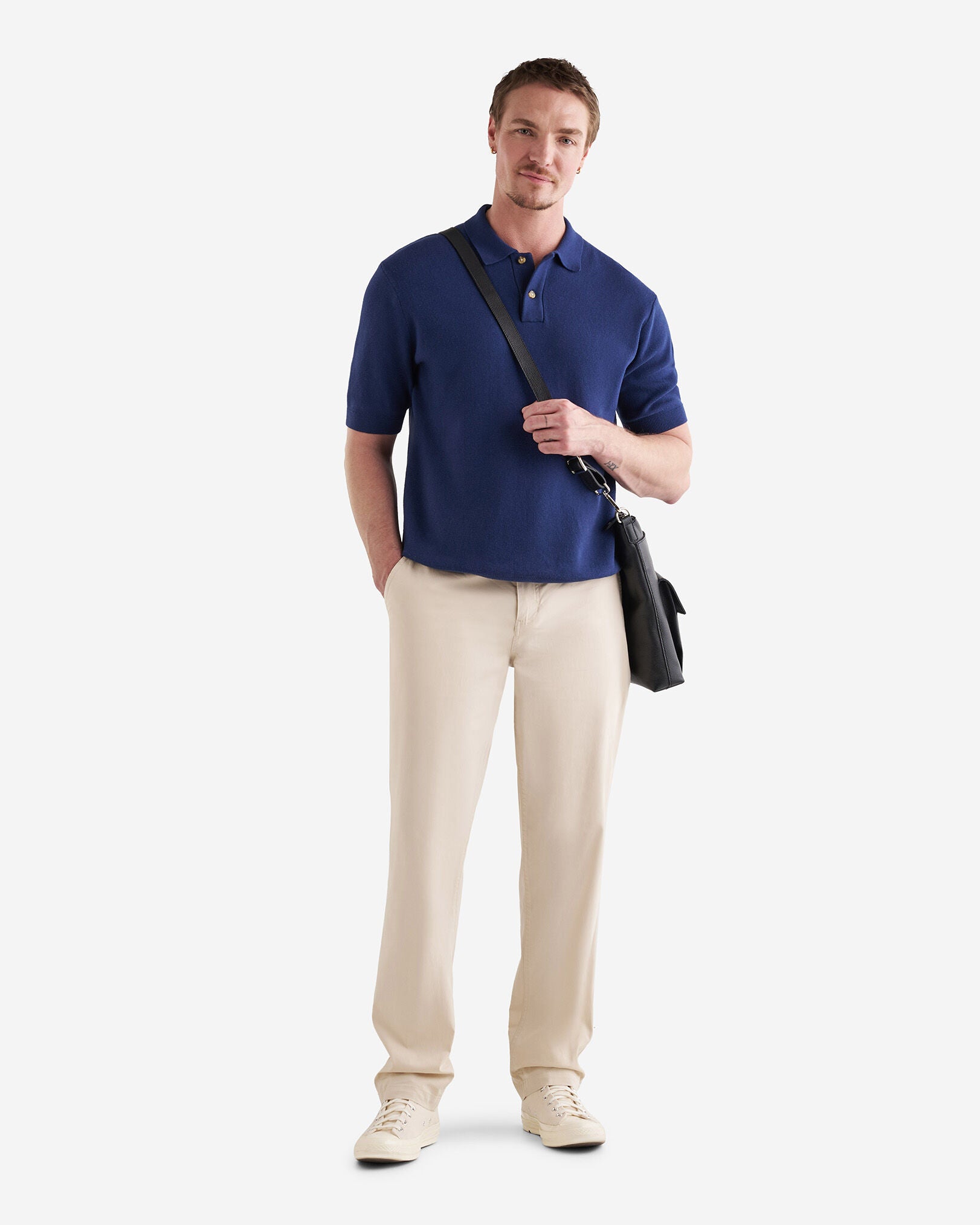 Hemisphere Stretch Chino