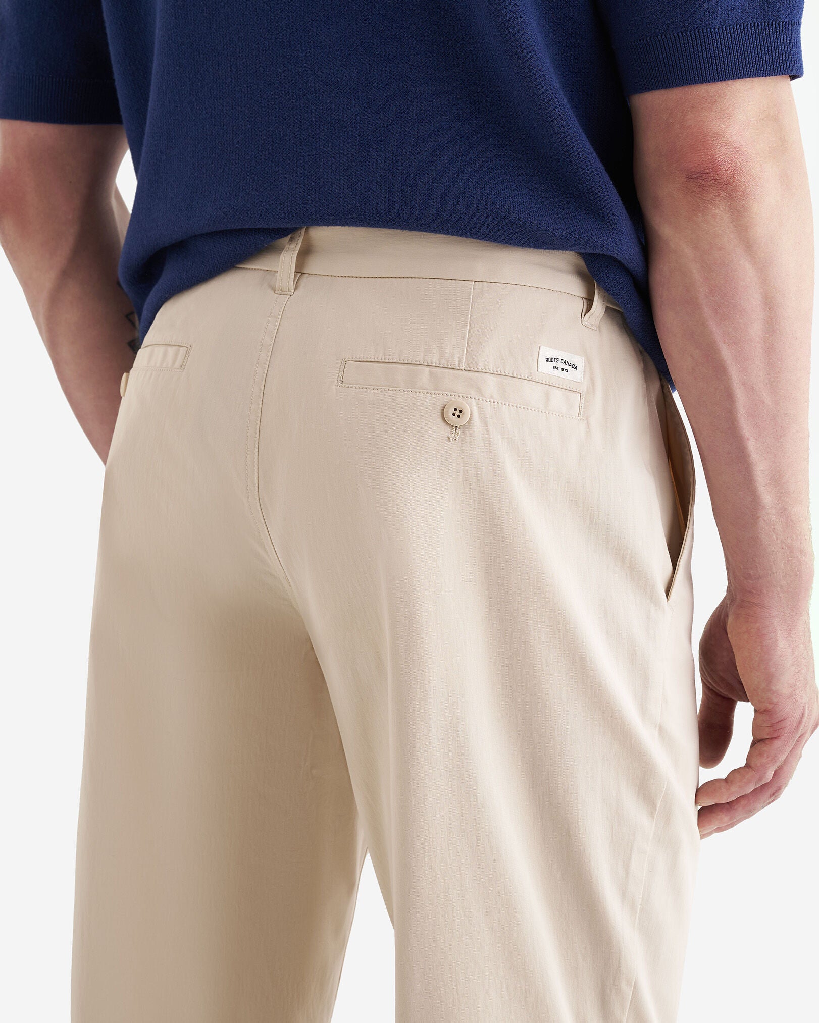 Hemisphere Stretch Chino