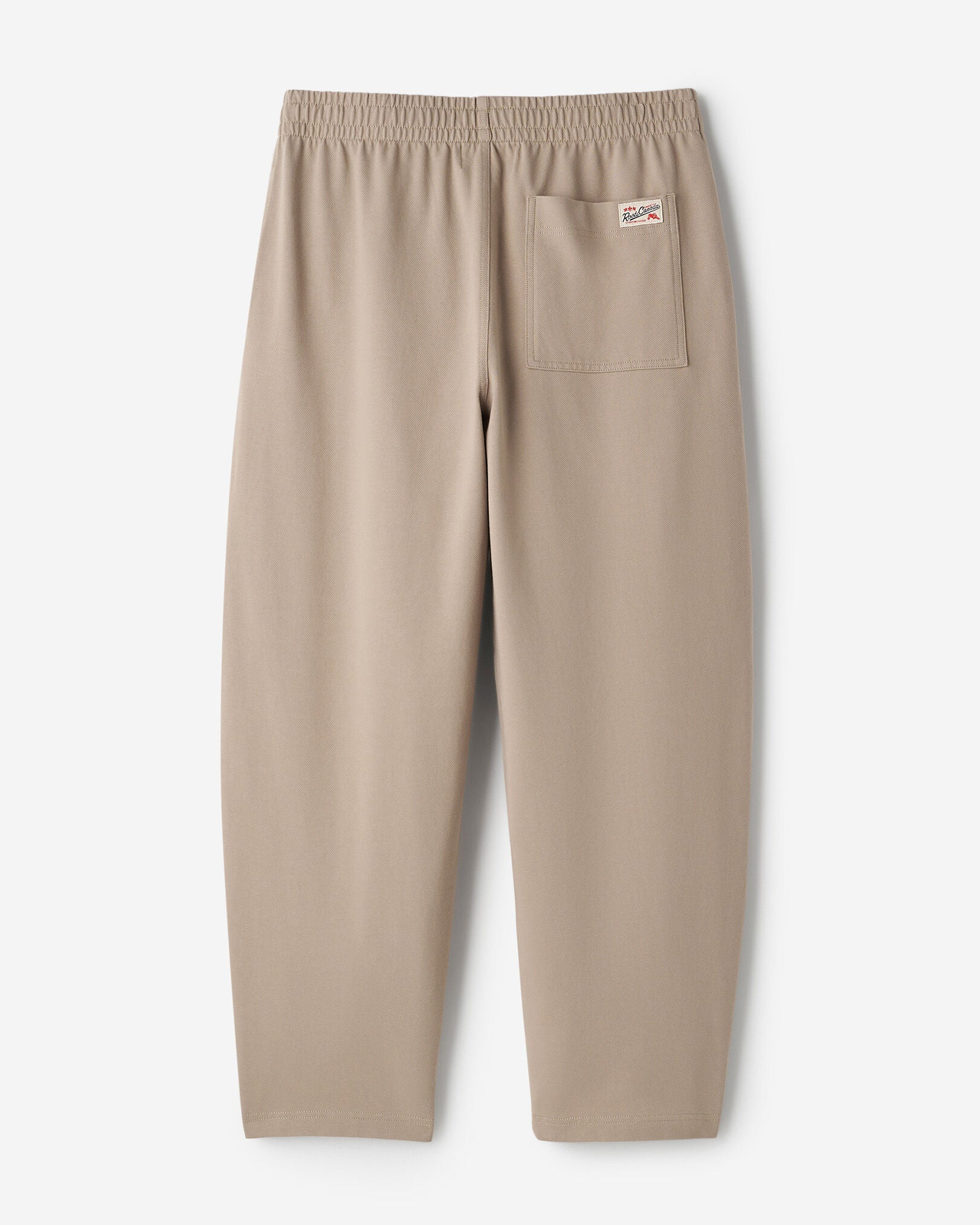 Welland Knit Twill Barrel Pant