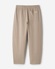 Welland Knit Twill Barrel Pant