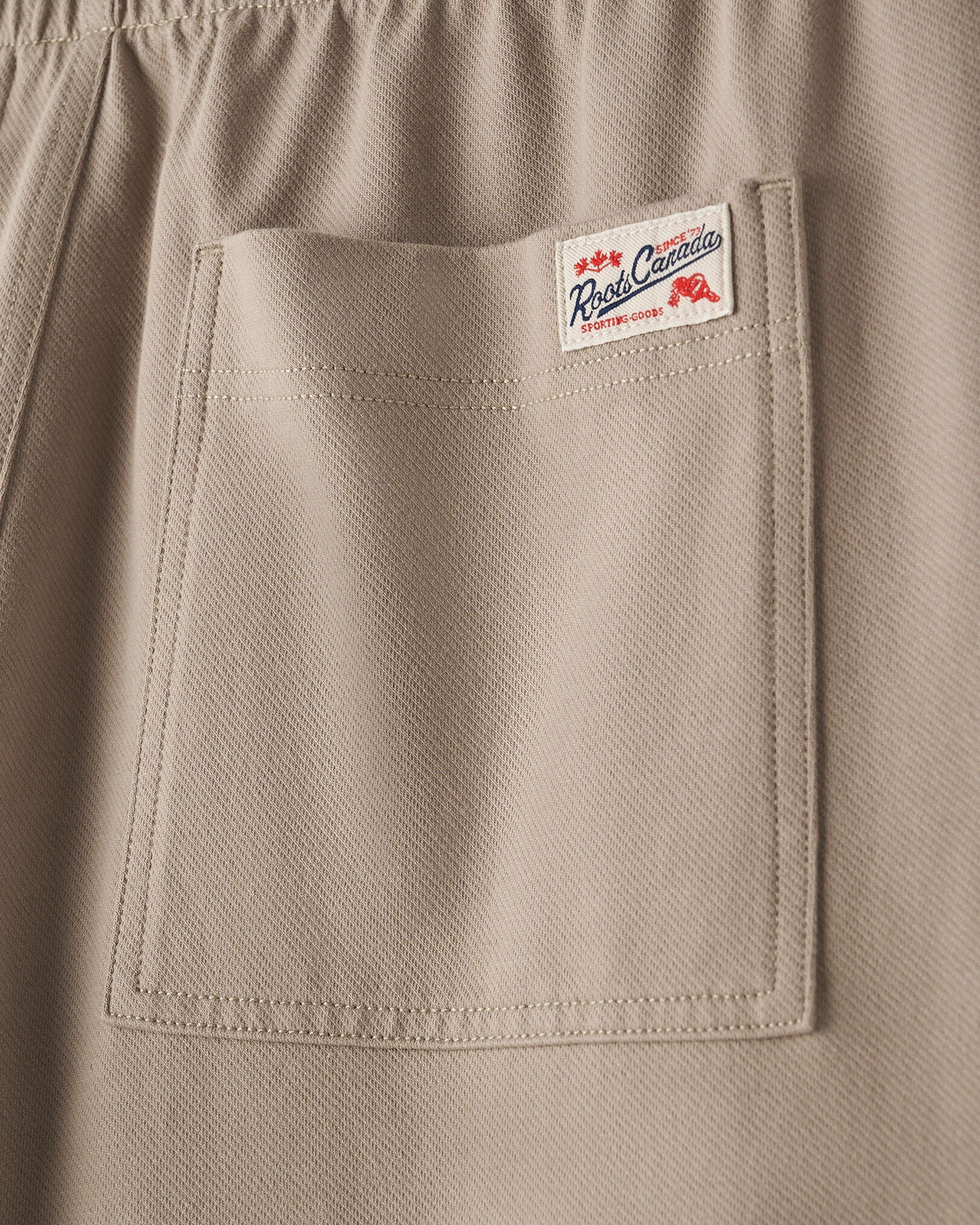 Welland Knit Twill Barrel Pant