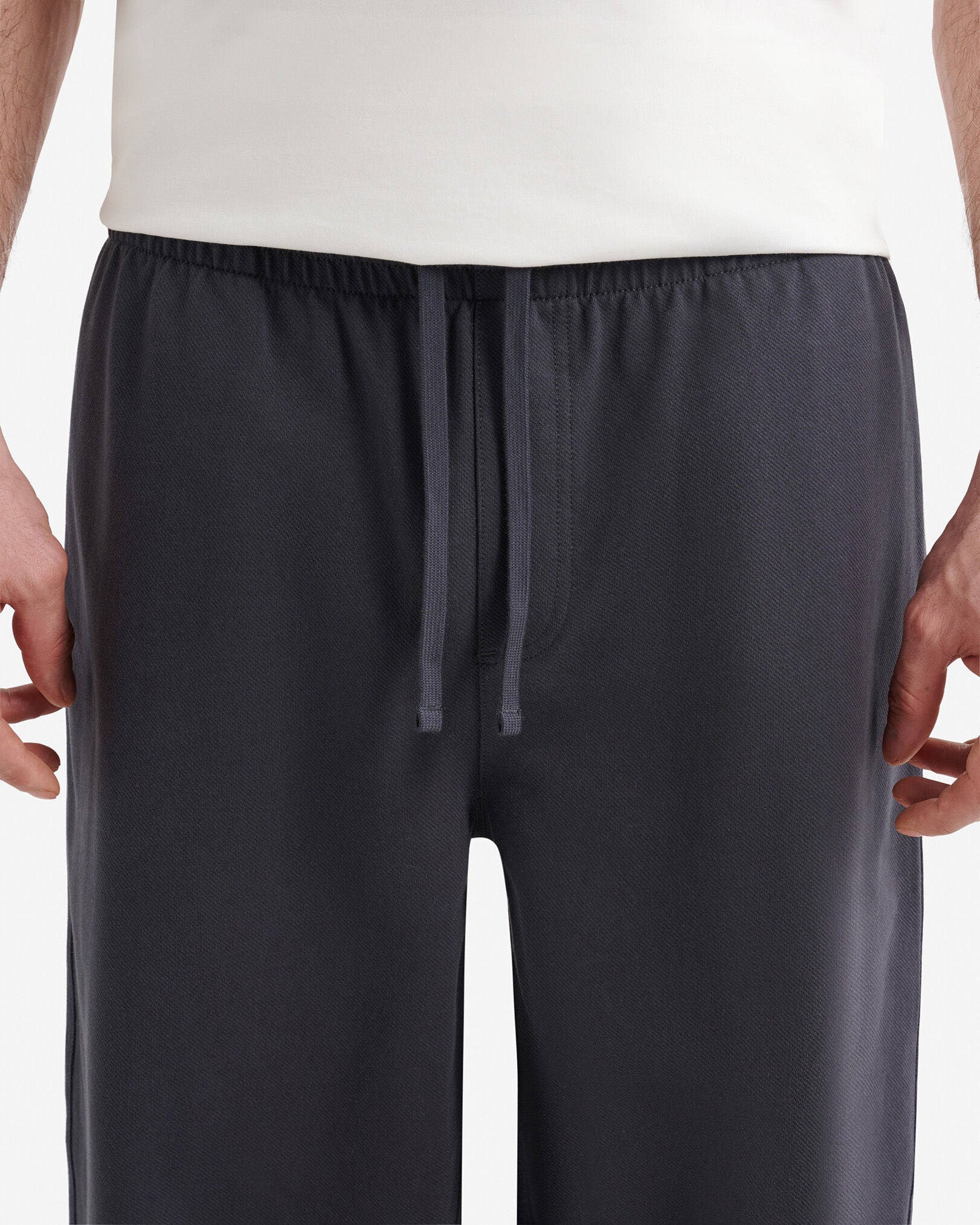 Welland Knit Twill Barrel Pant