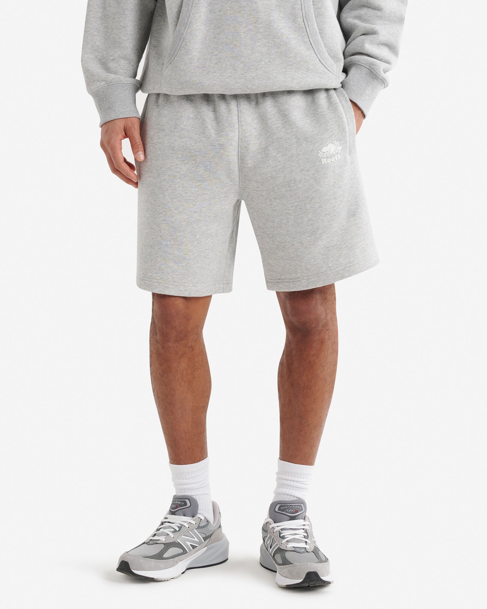 Organic Original Sweatshort 8 Inch
