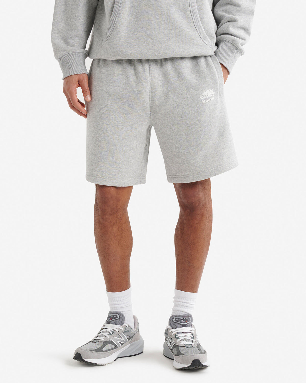 Organic Original Sweatshort 8 Inch