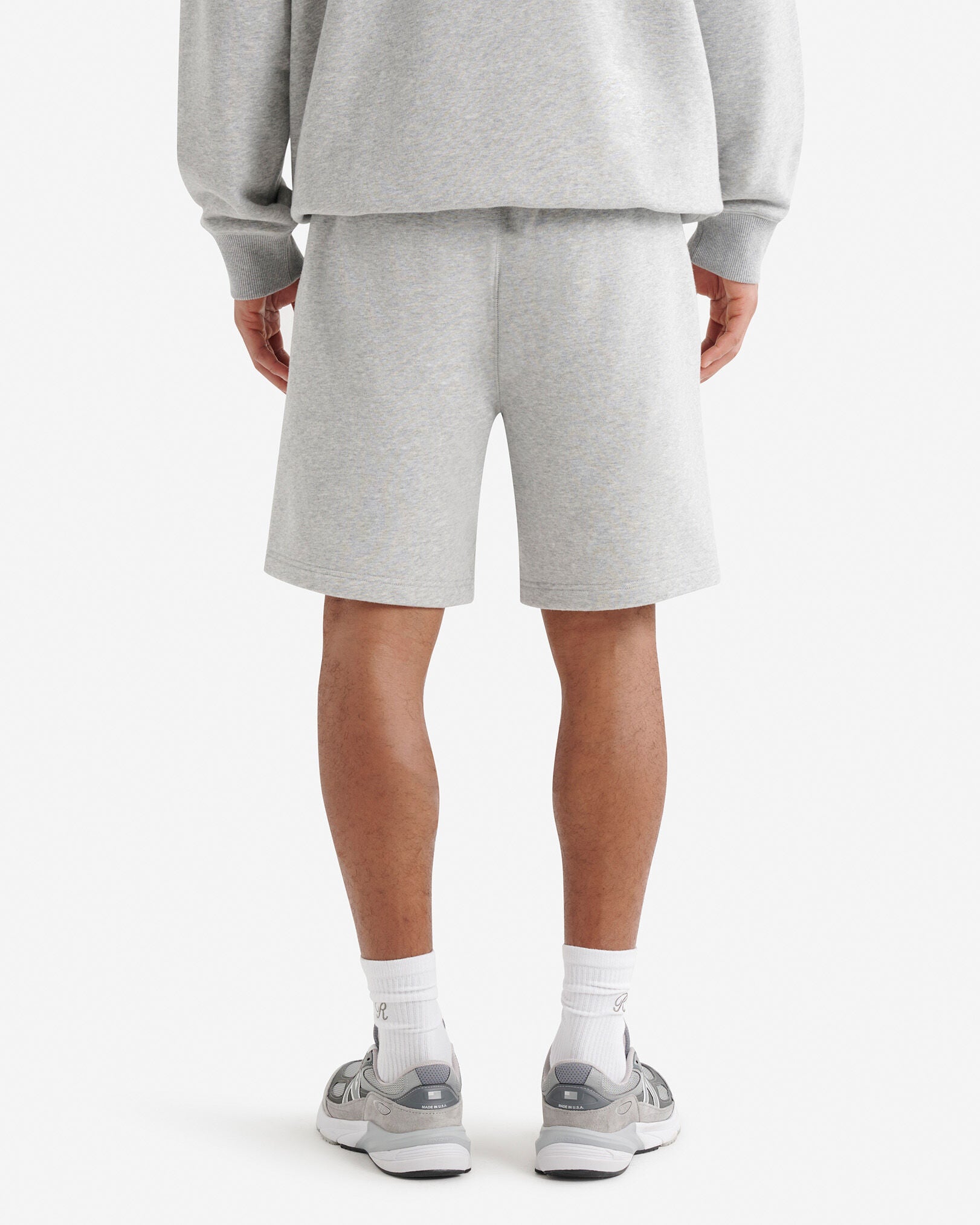 Organic Original Sweatshort 8 Inch