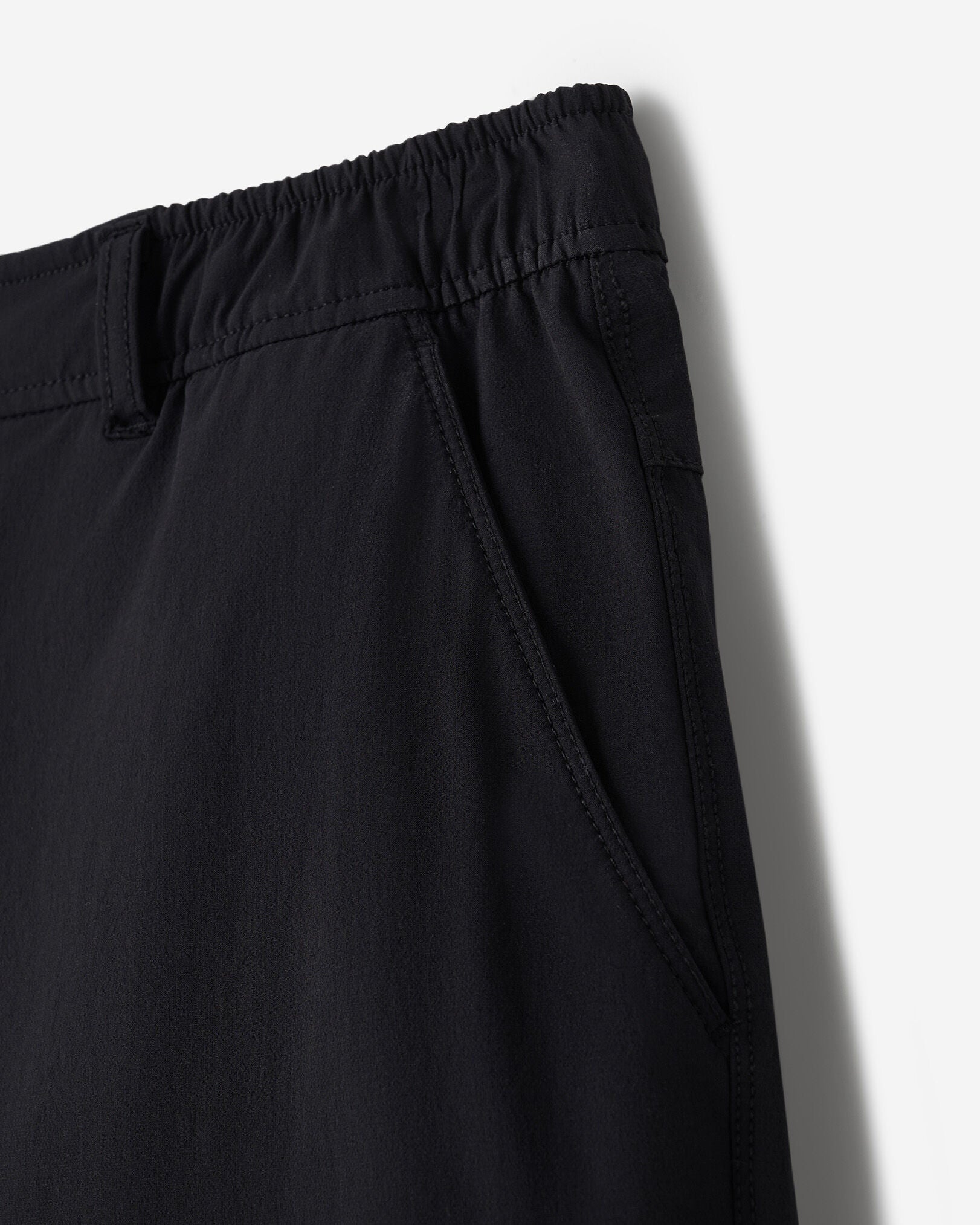 Nylon Stretch Short 9 Inch