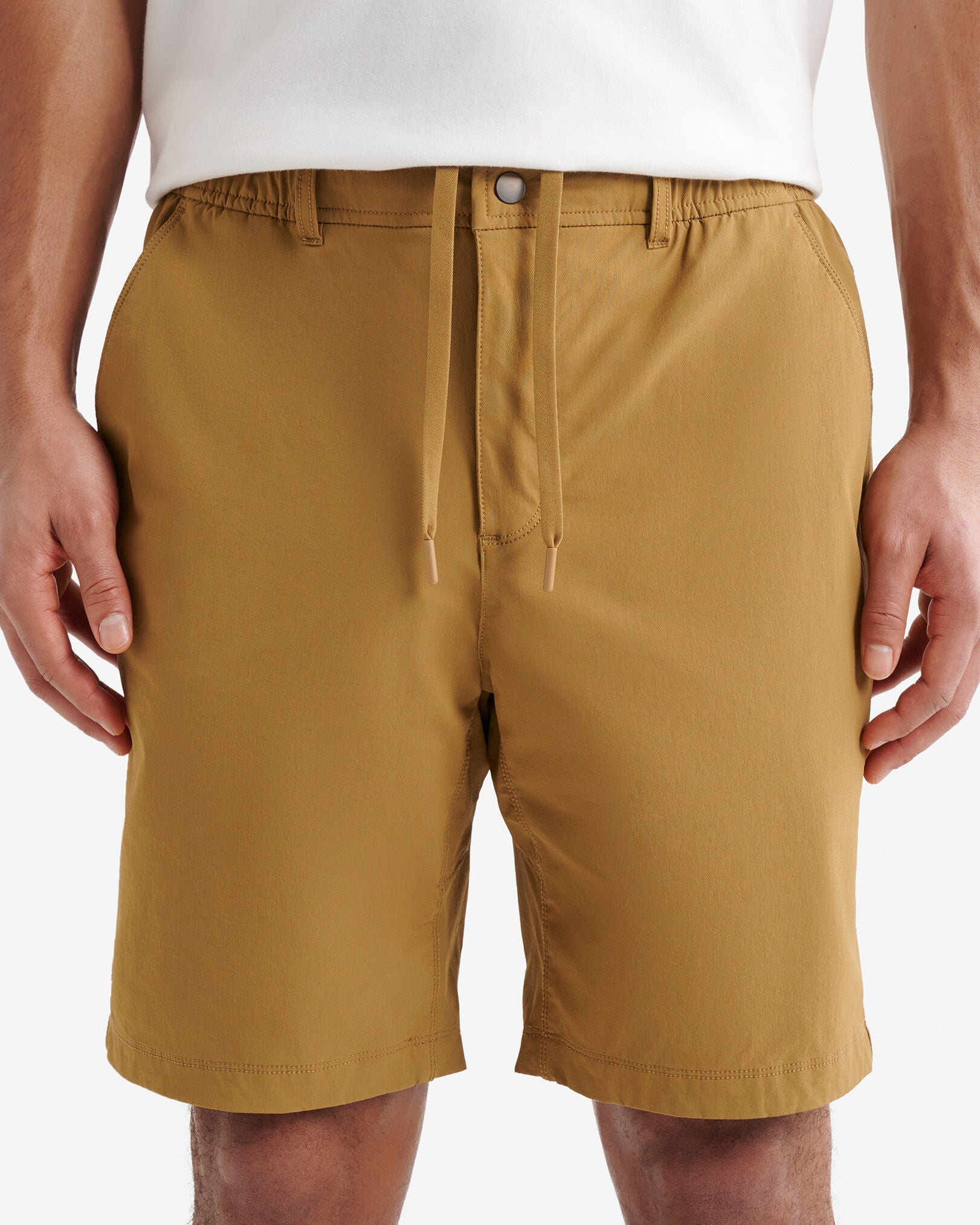 Nylon Stretch Short 9 Inch