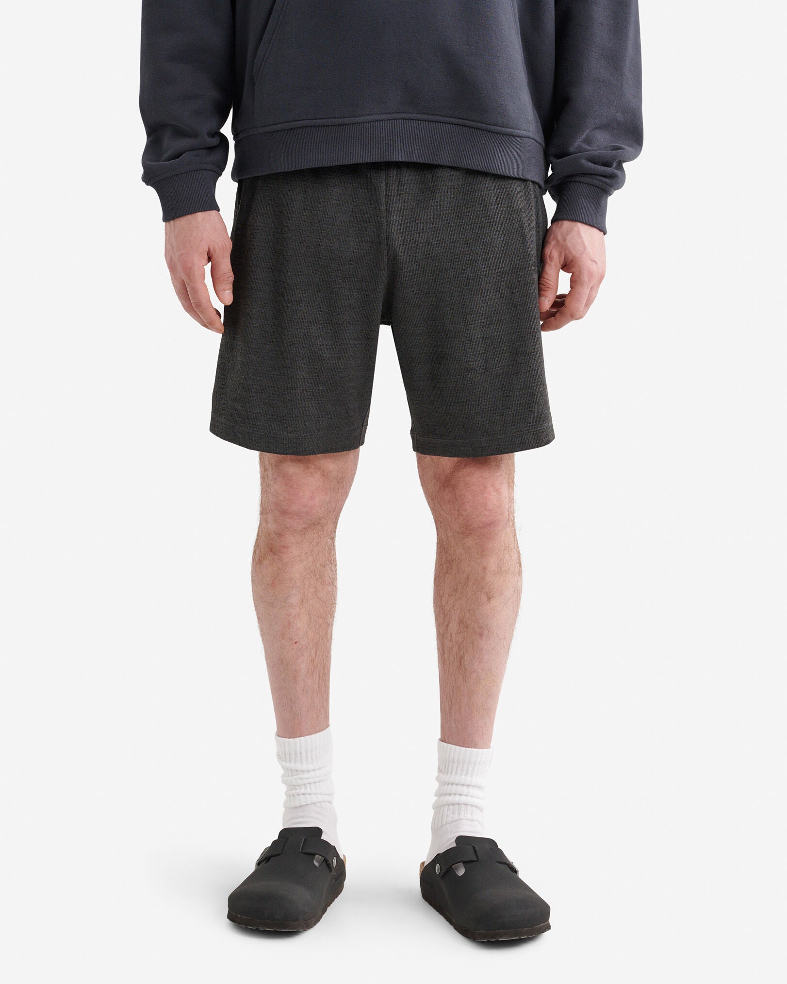 Courtside Mesh Short 7.5 Inch