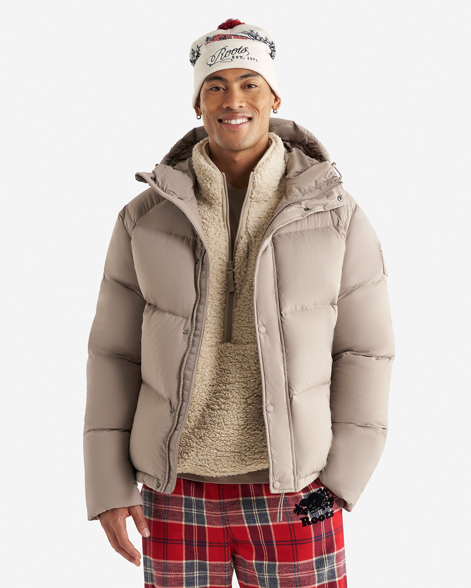 Roots Down Puffer Jacket