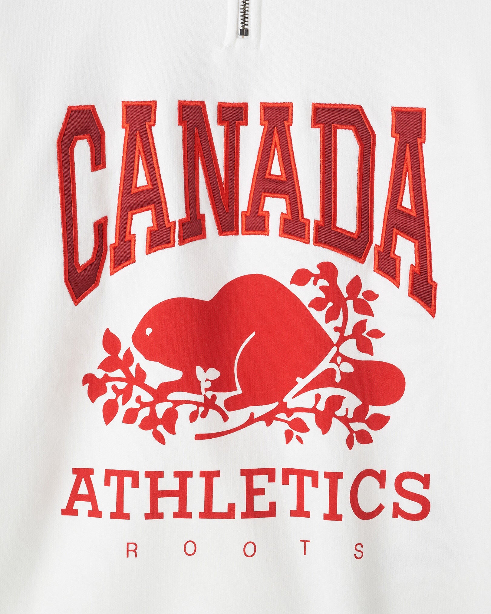 Mens Roots Canada Quarter Zip