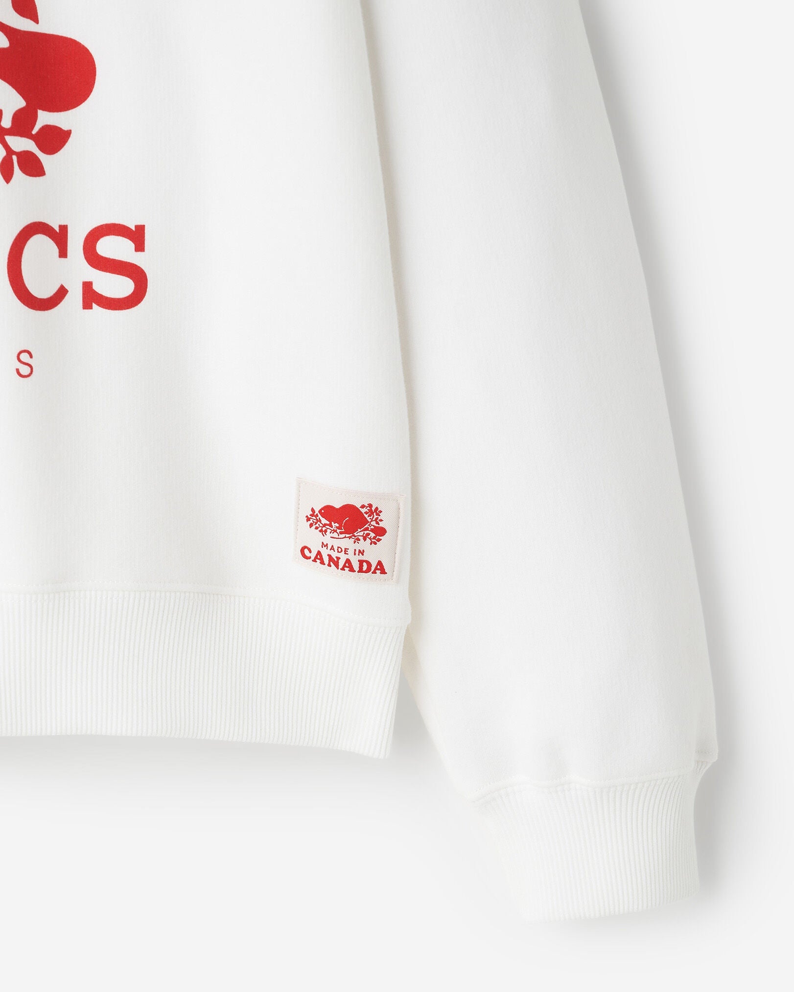 Mens Roots Canada Quarter Zip