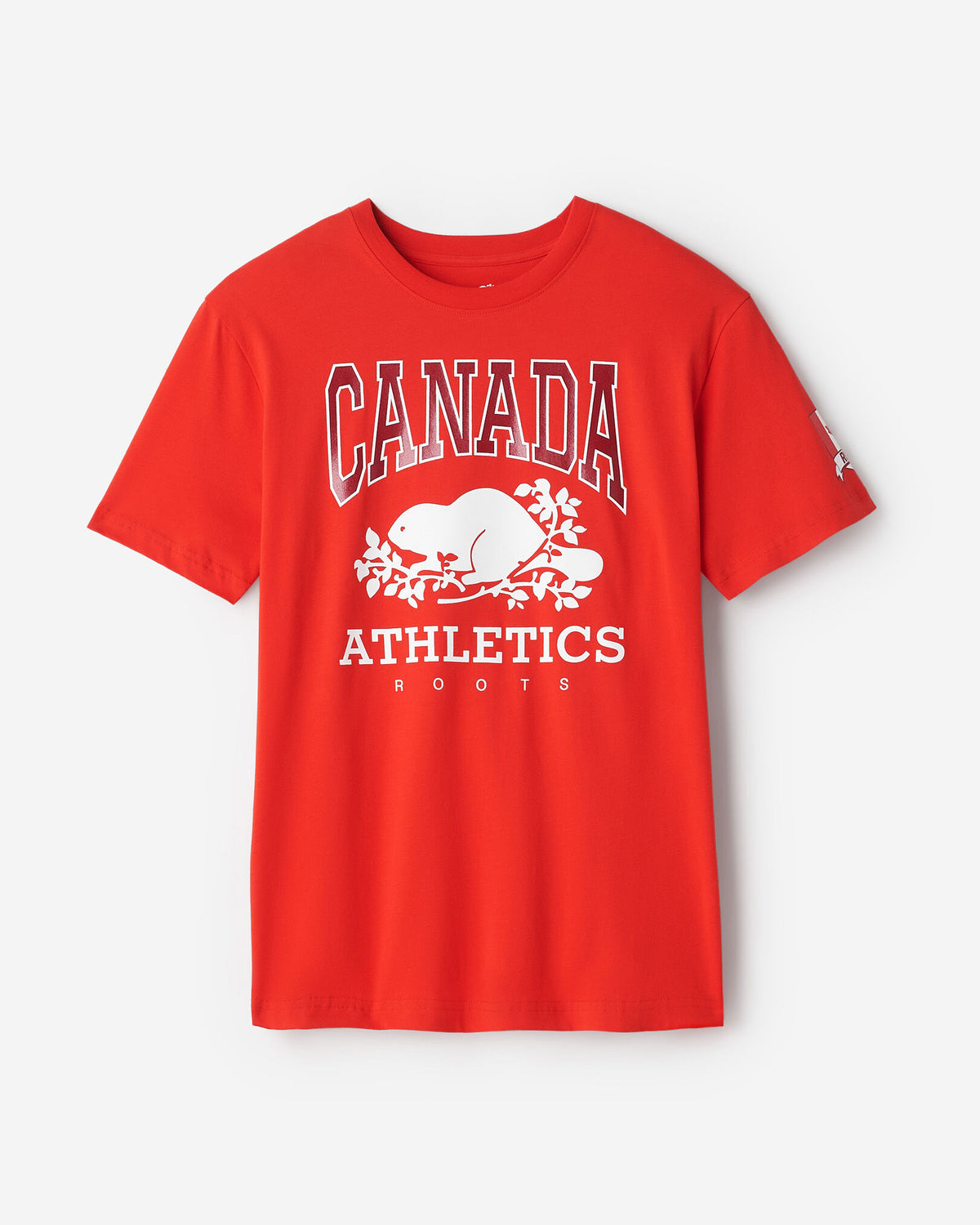Mens Roots Canada T-Shirt