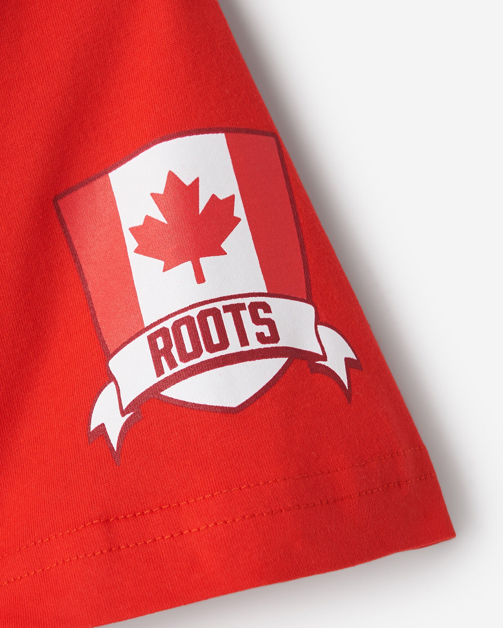 Mens Roots Canada T-Shirt