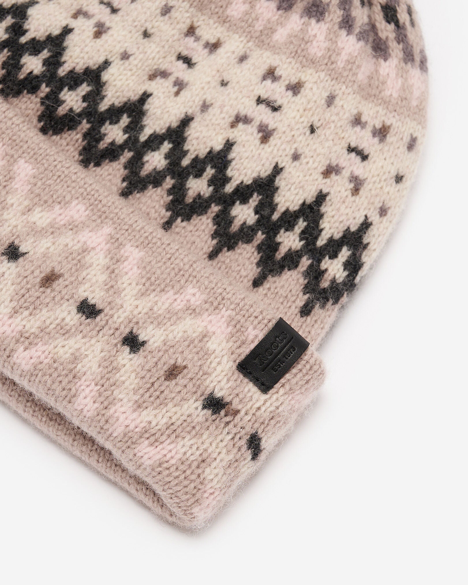 Fair Isle Wool Toque