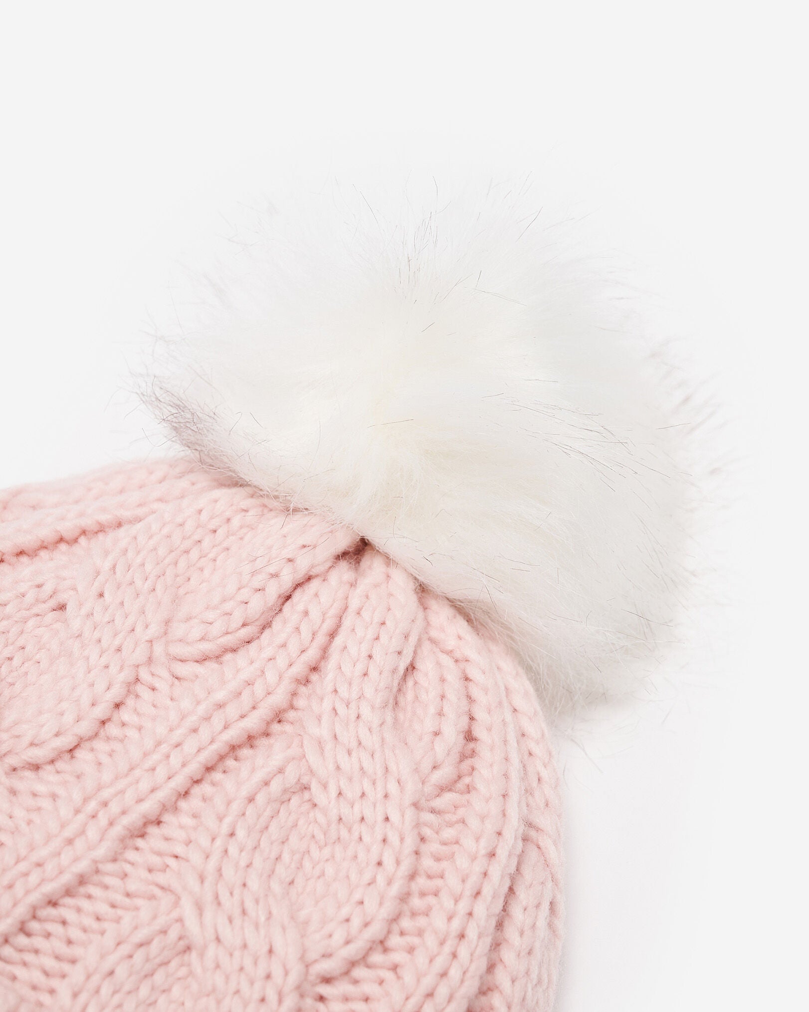 Olivia Cable Toque