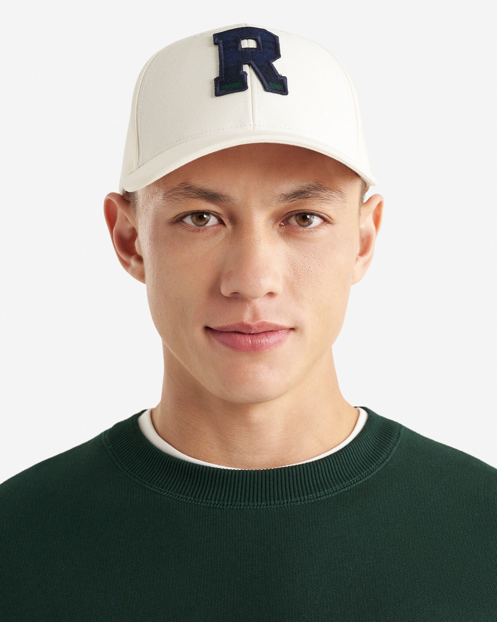 Roots Plaid Baseball Cap
