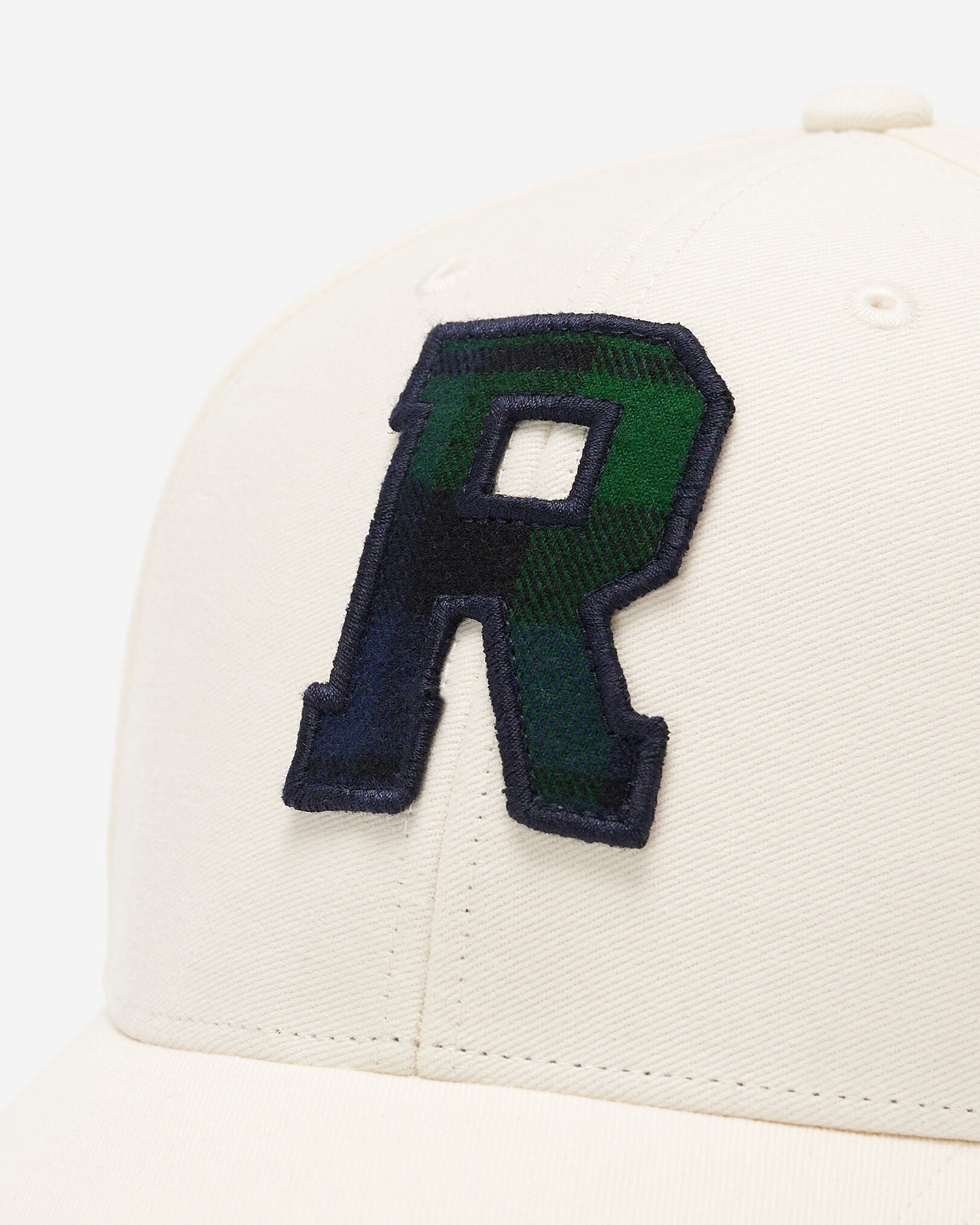 Roots Plaid Baseball Cap