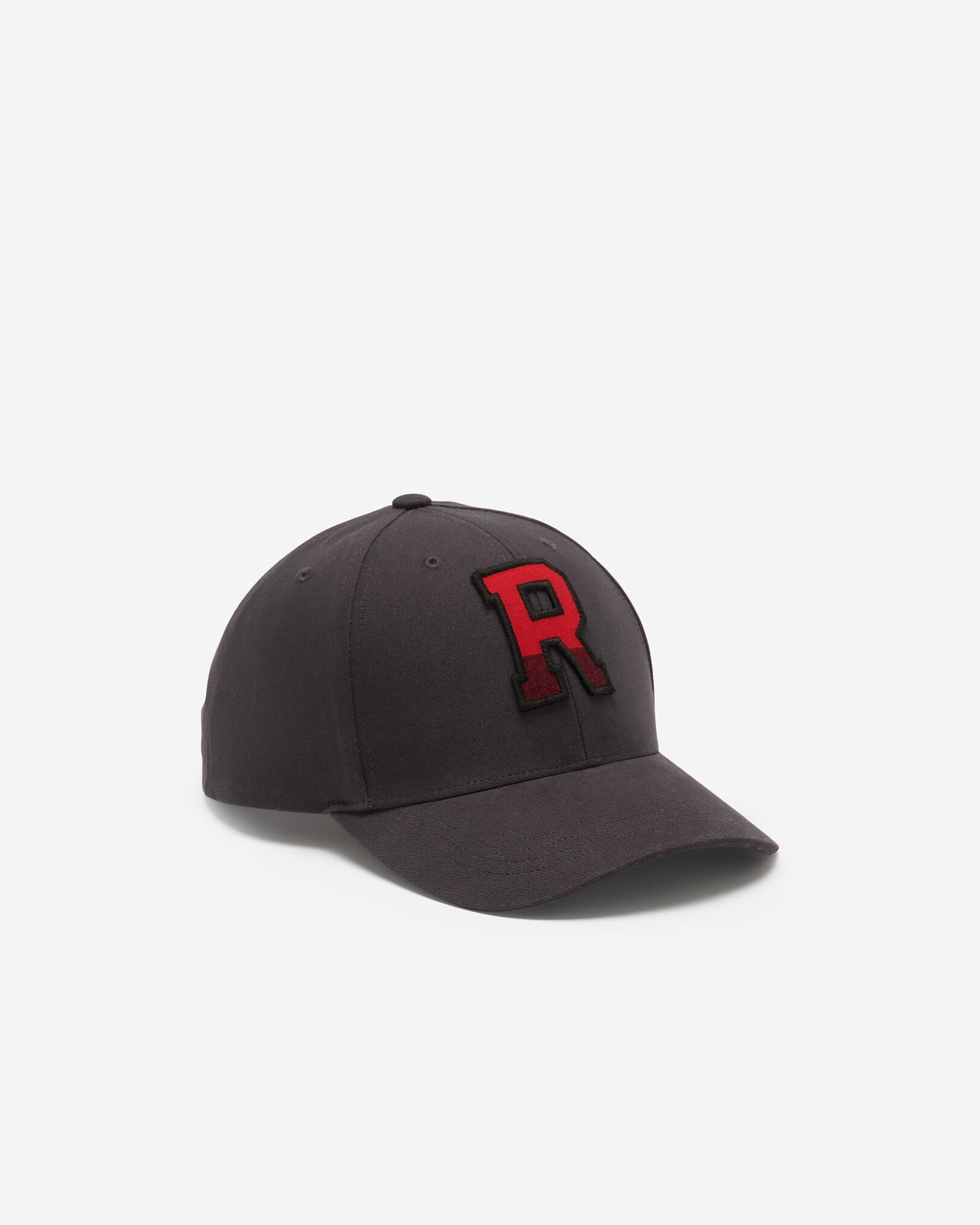 Roots Plaid Baseball Cap