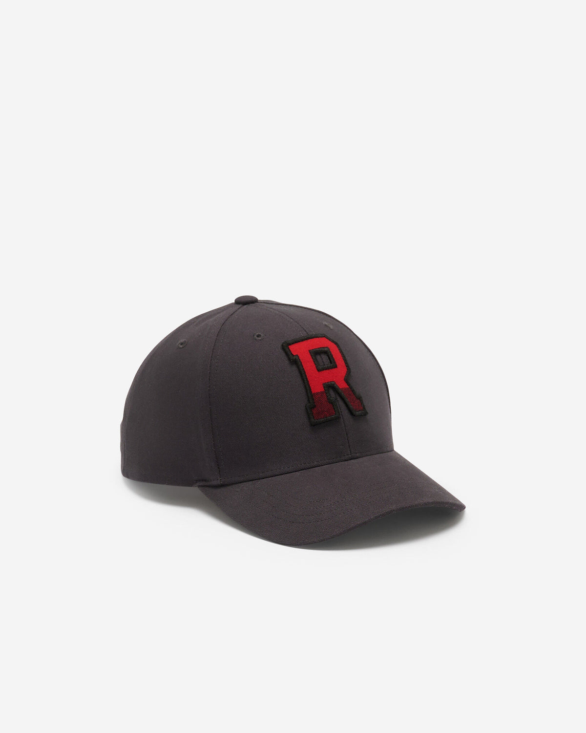 Roots Plaid Baseball Cap