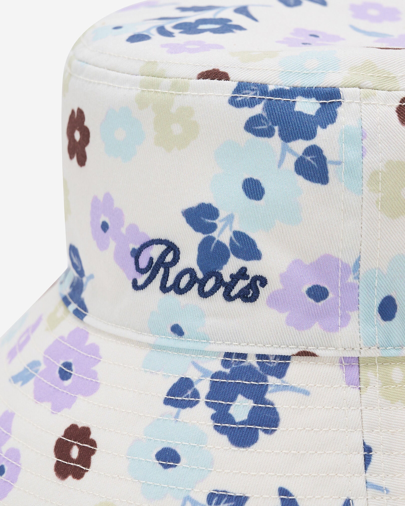 Floral Reversible Bucket Hat