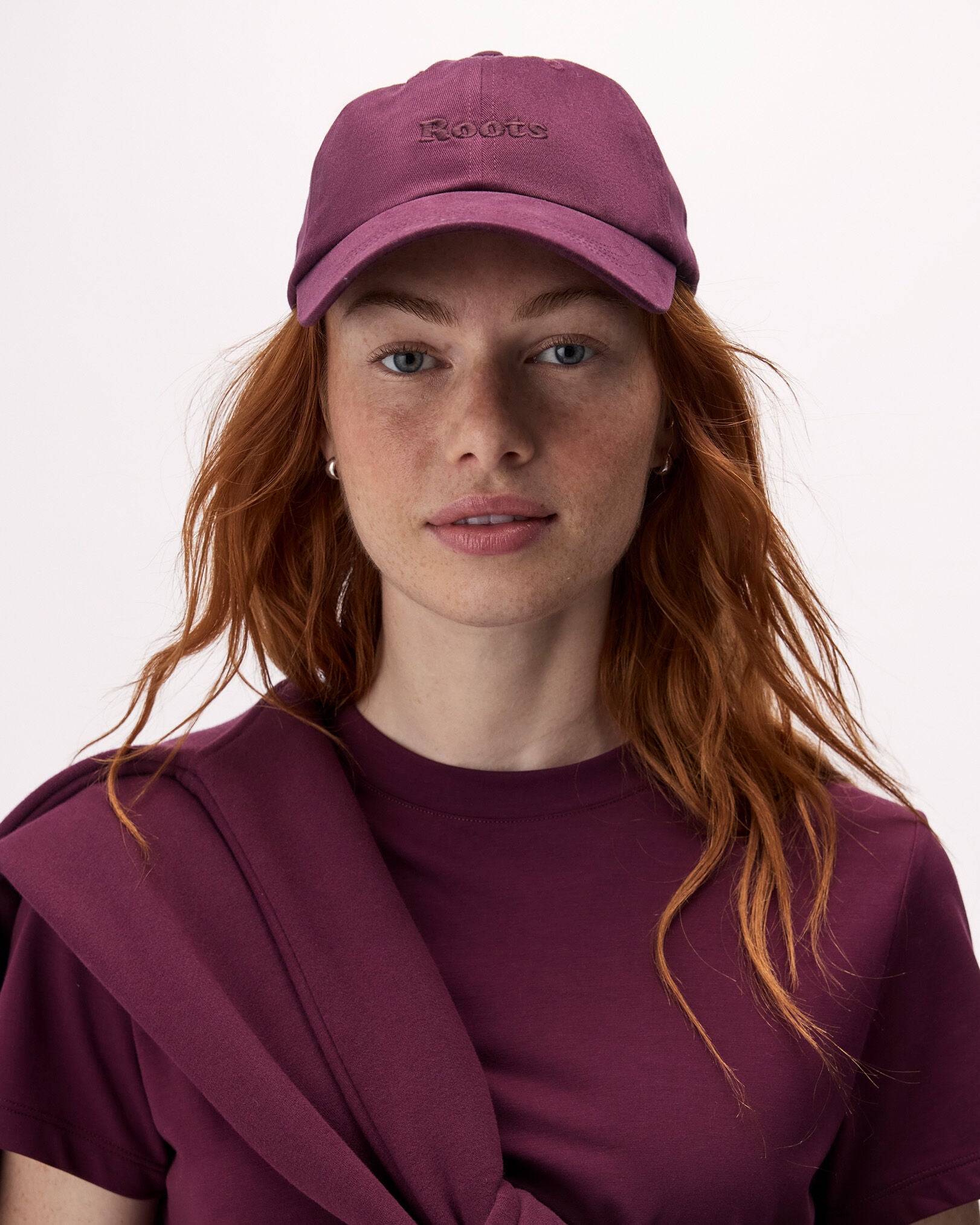 Roots Baseball Cap