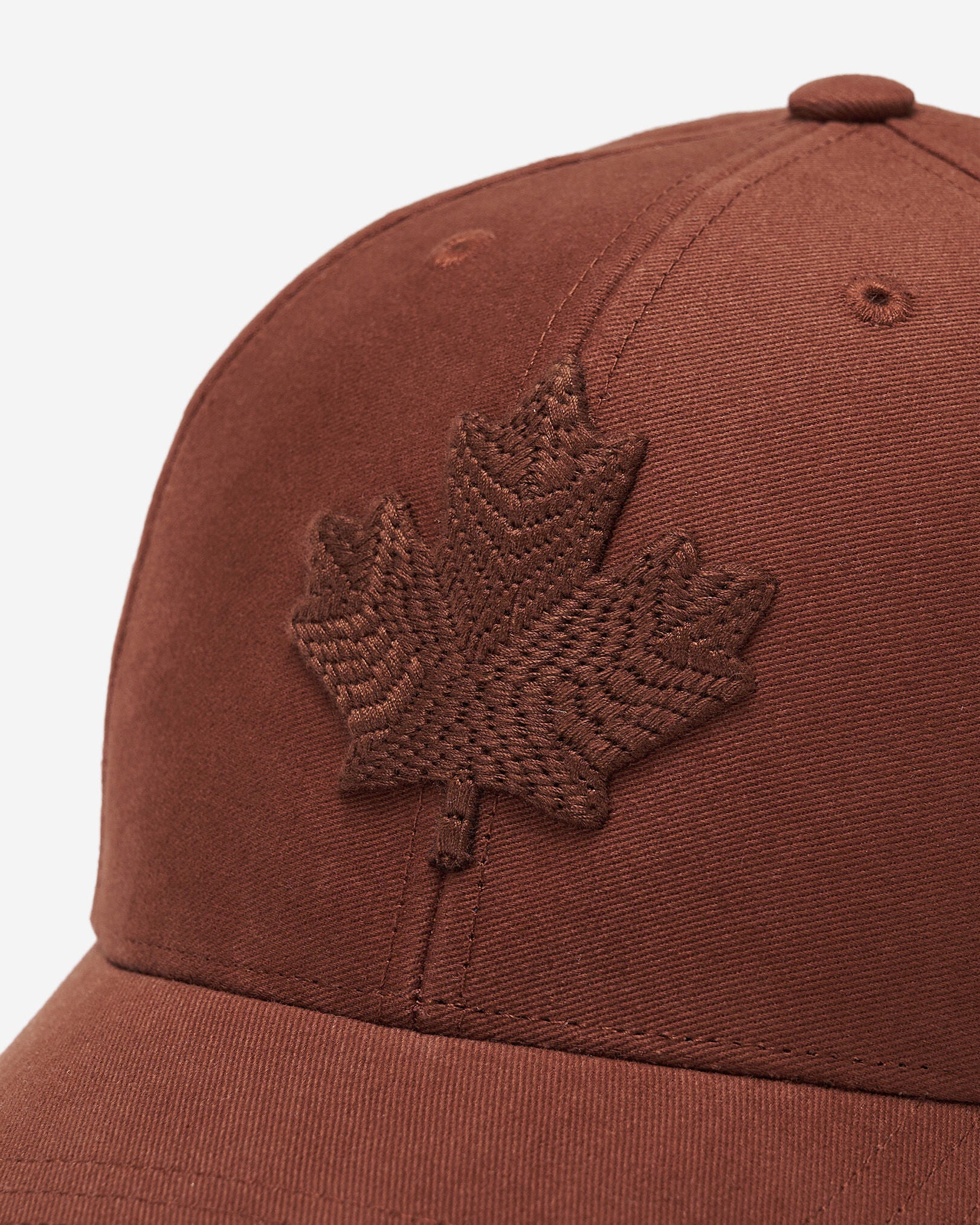 Modern Leaf Baseball Cap