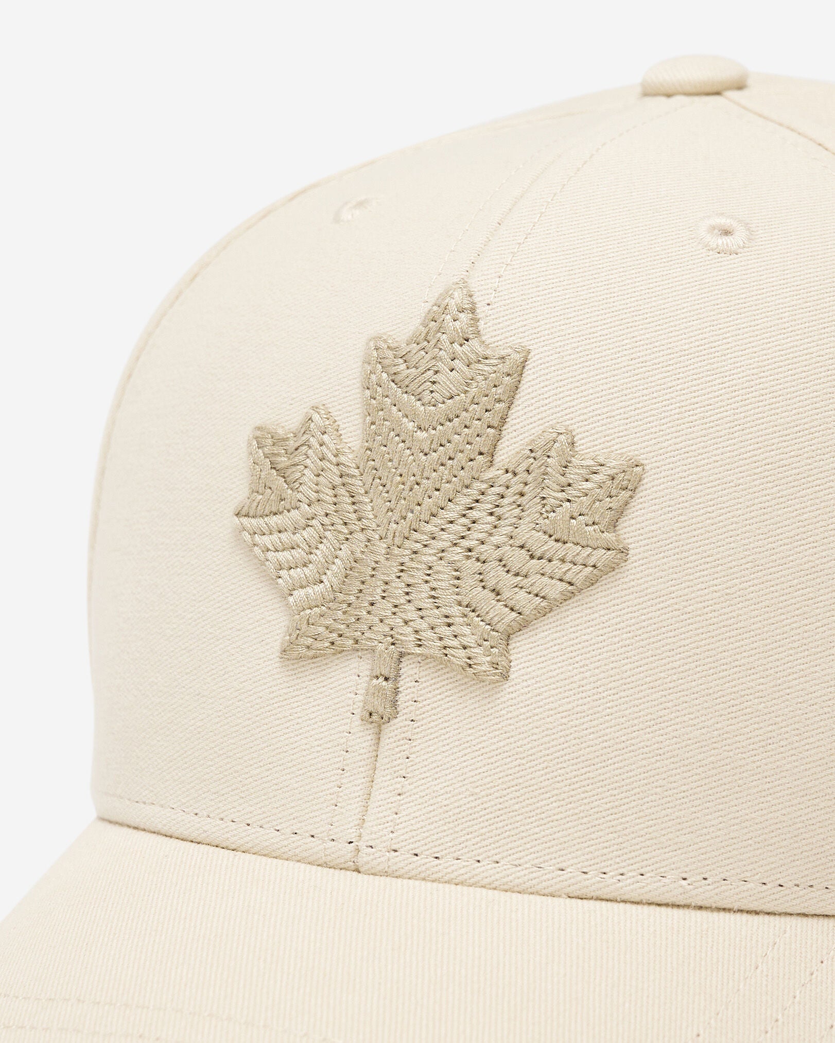 Modern Leaf Baseball Cap