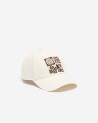 Roots Patchwork Baseball Cap