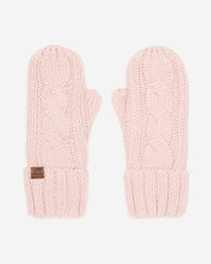 Olivia Cable Mitten