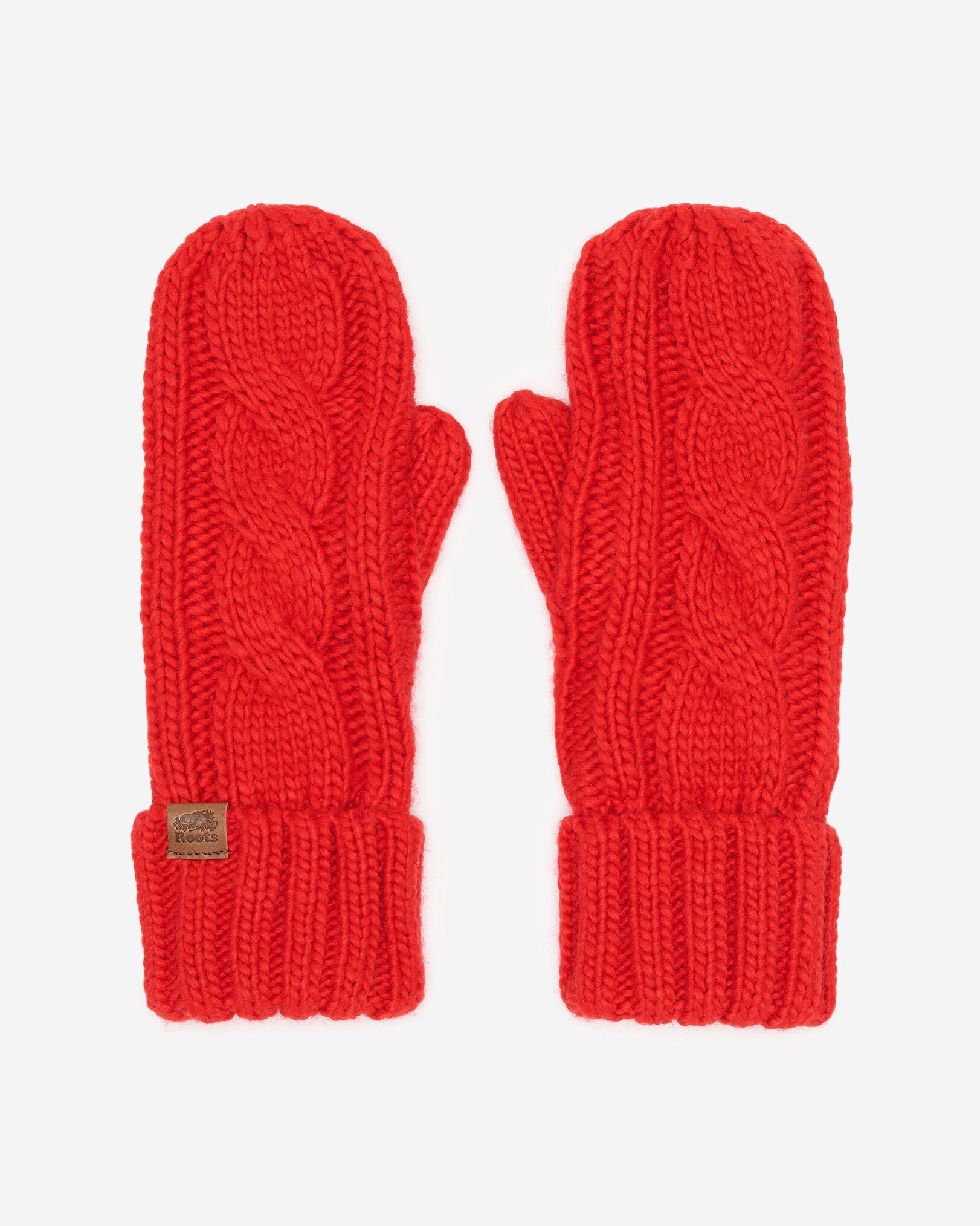 Olivia Cable Mitten