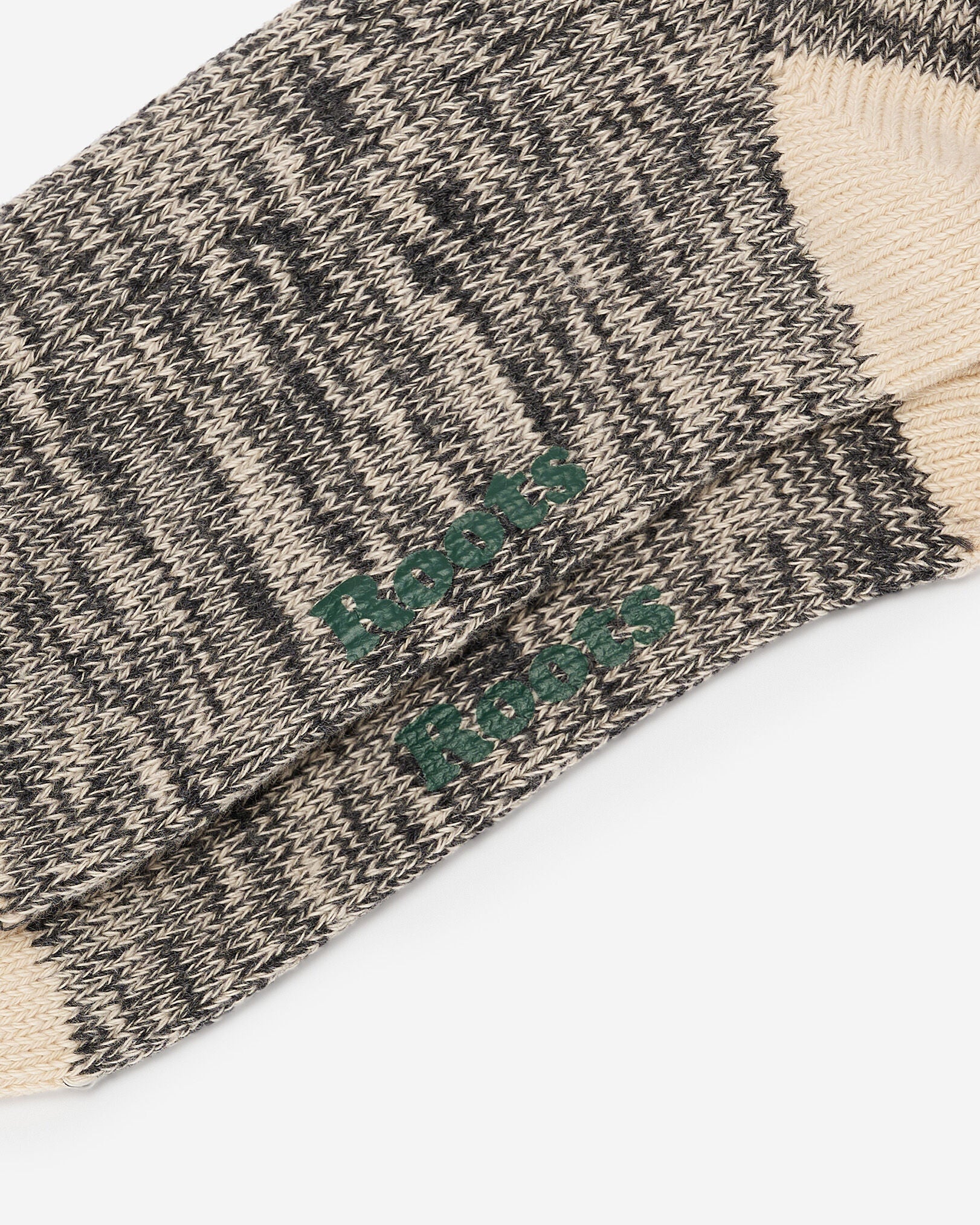 Adult Classic Cotton Cabin Sock 2 Pack