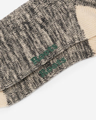 Adult Classic Cotton Cabin Sock 2 Pack