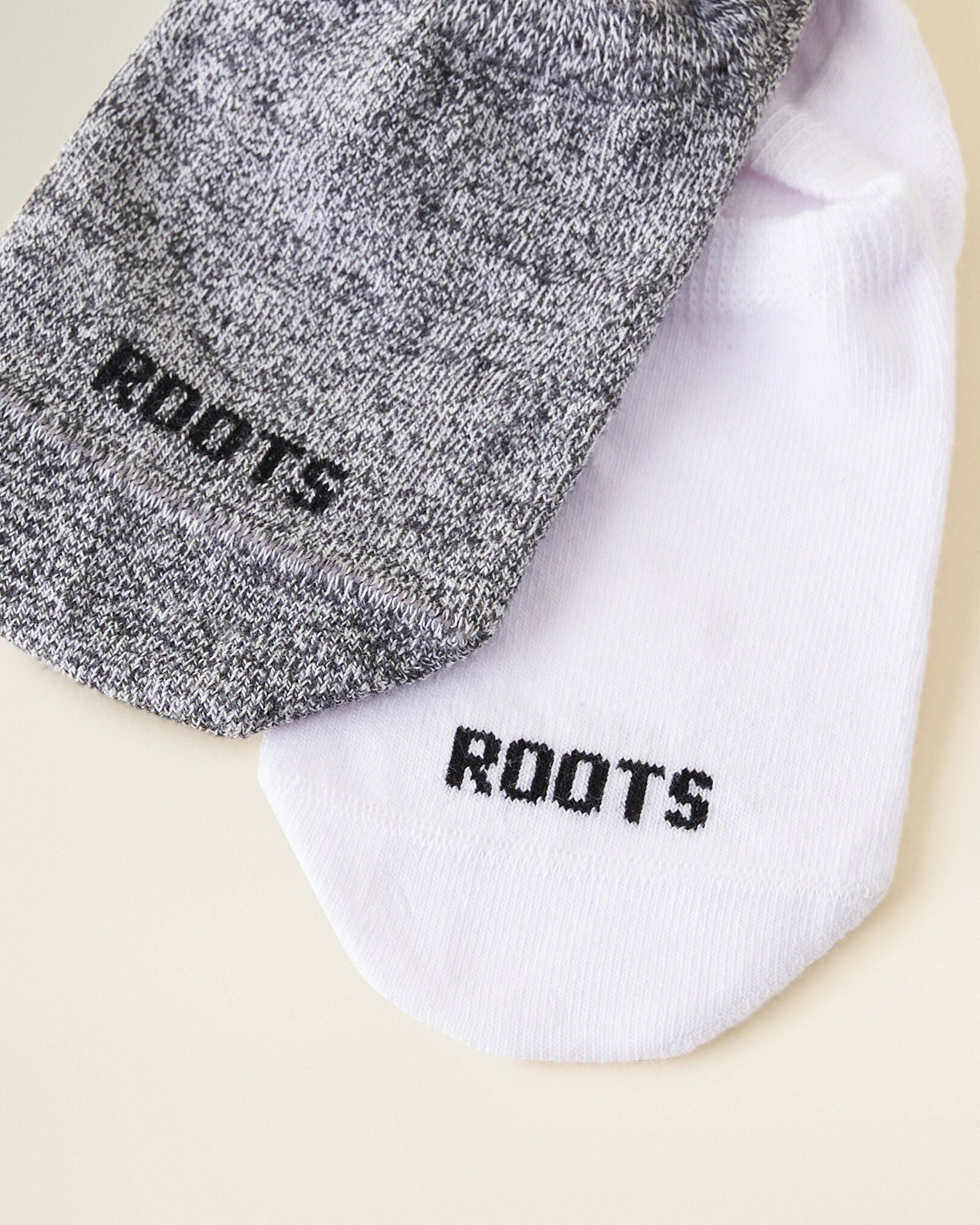 Adult No Show Sock 2 Pack