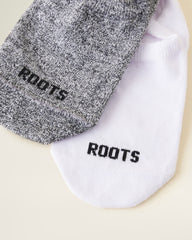 Adult No Show Sock 2 Pack