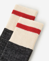 Adult Cotton Cabin Sock 2 Pack