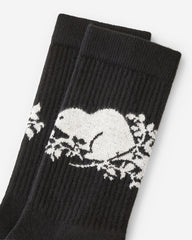Adult Cooper Beaver Sock