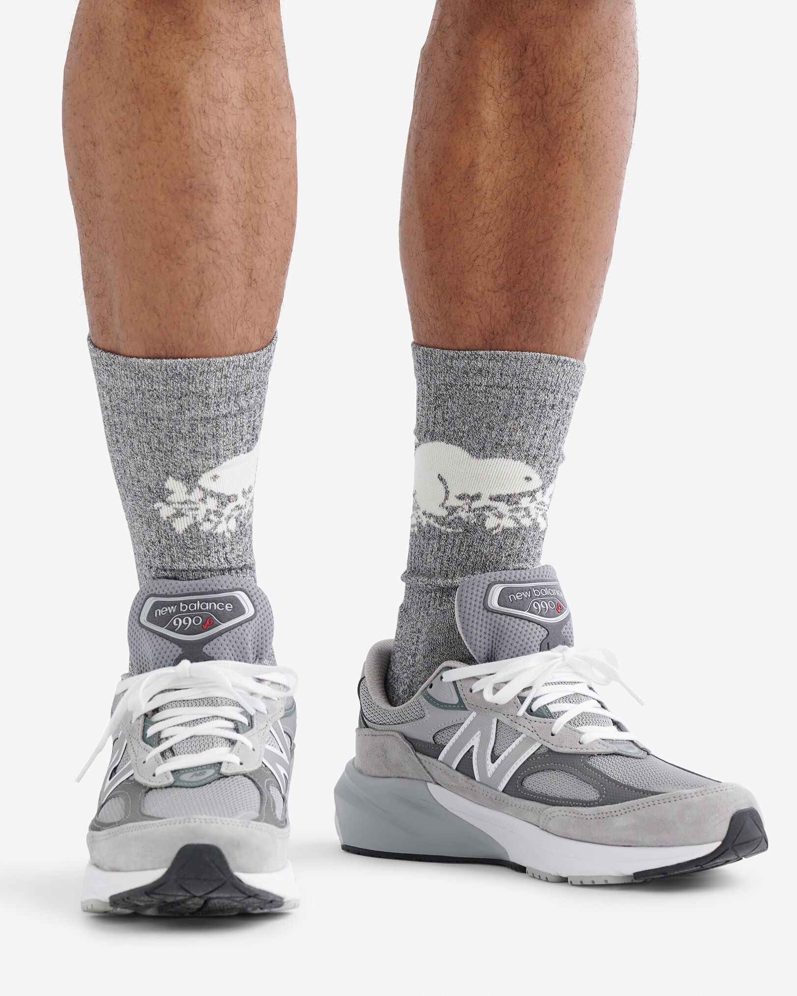 Adult Cooper Beaver Sock