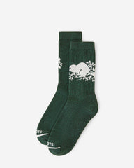 Adult Cooper Beaver Sock