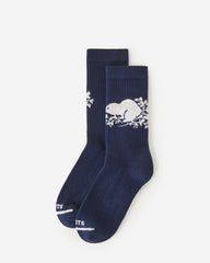 Adult Cooper Beaver Sock
