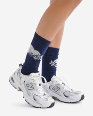 Adult Cooper Beaver Sock