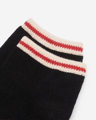 Adult Cotton Cabin Ped Sock 2 Pack