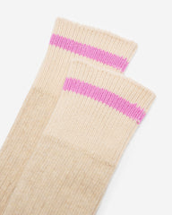 Adult Cotton Cabin Pop Sock 2 Pack
