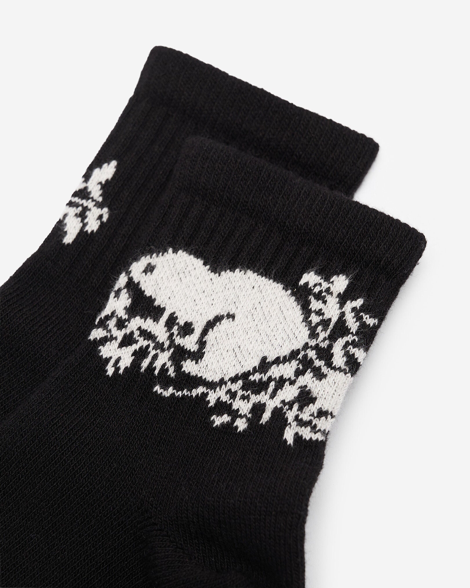 Adult Cooper Beaver Ankle Sock