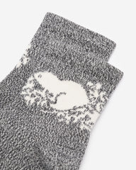 Adult Cooper Beaver Ankle Sock