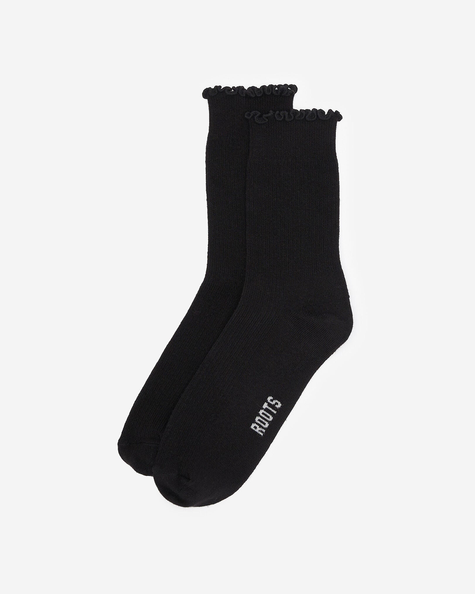 Womens Alice Ruffle Quarter Top Sock