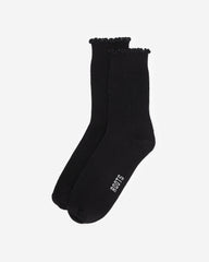 Womens Alice Ruffle Quarter Top Sock