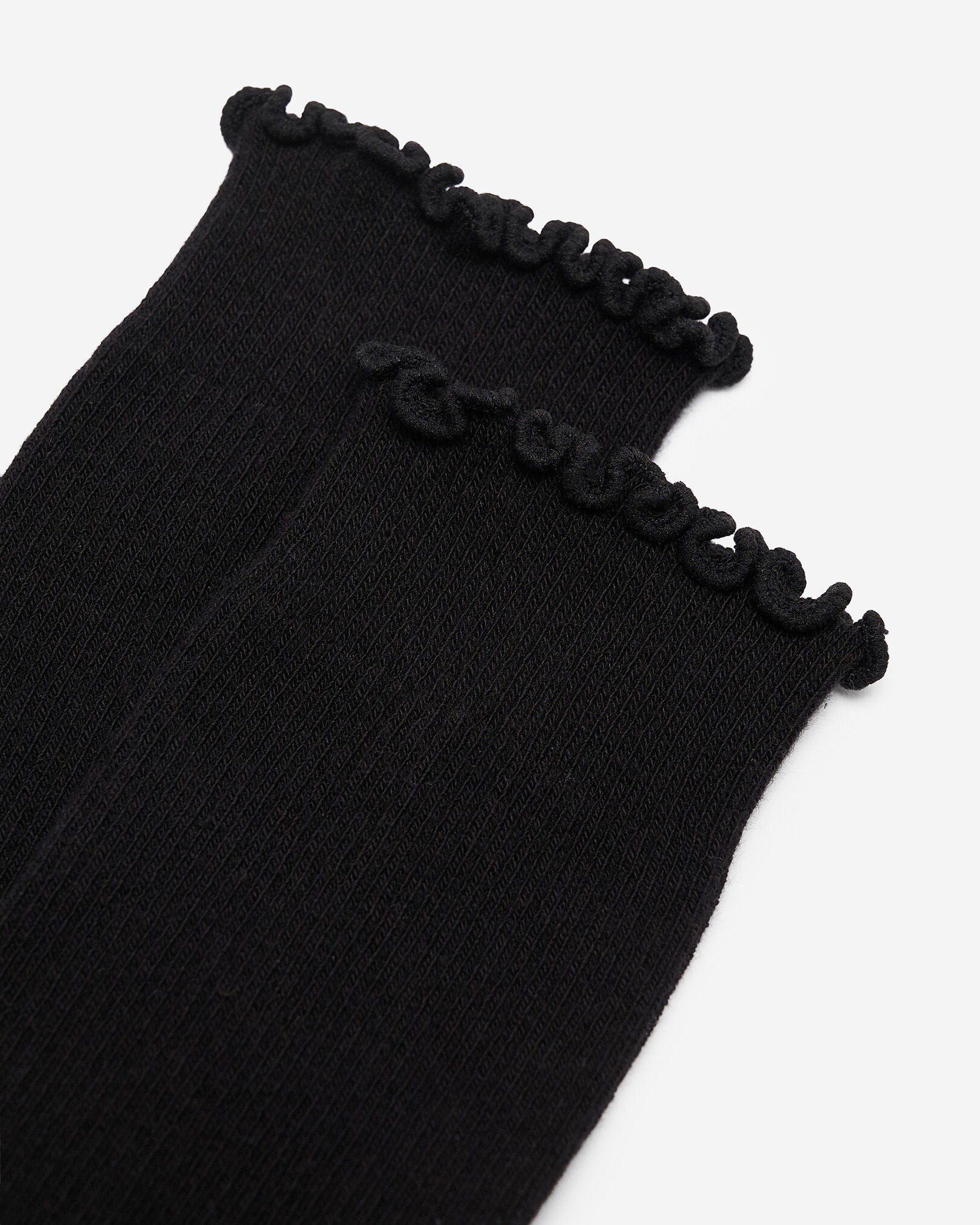 Womens Alice Ruffle Quarter Top Sock