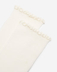 Womens Alice Ruffle Quarter Top Sock