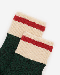 Adult Cotton Cabin Ankle Sock