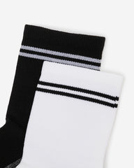 Adult Roots Active Ankle Sock 2 Pack